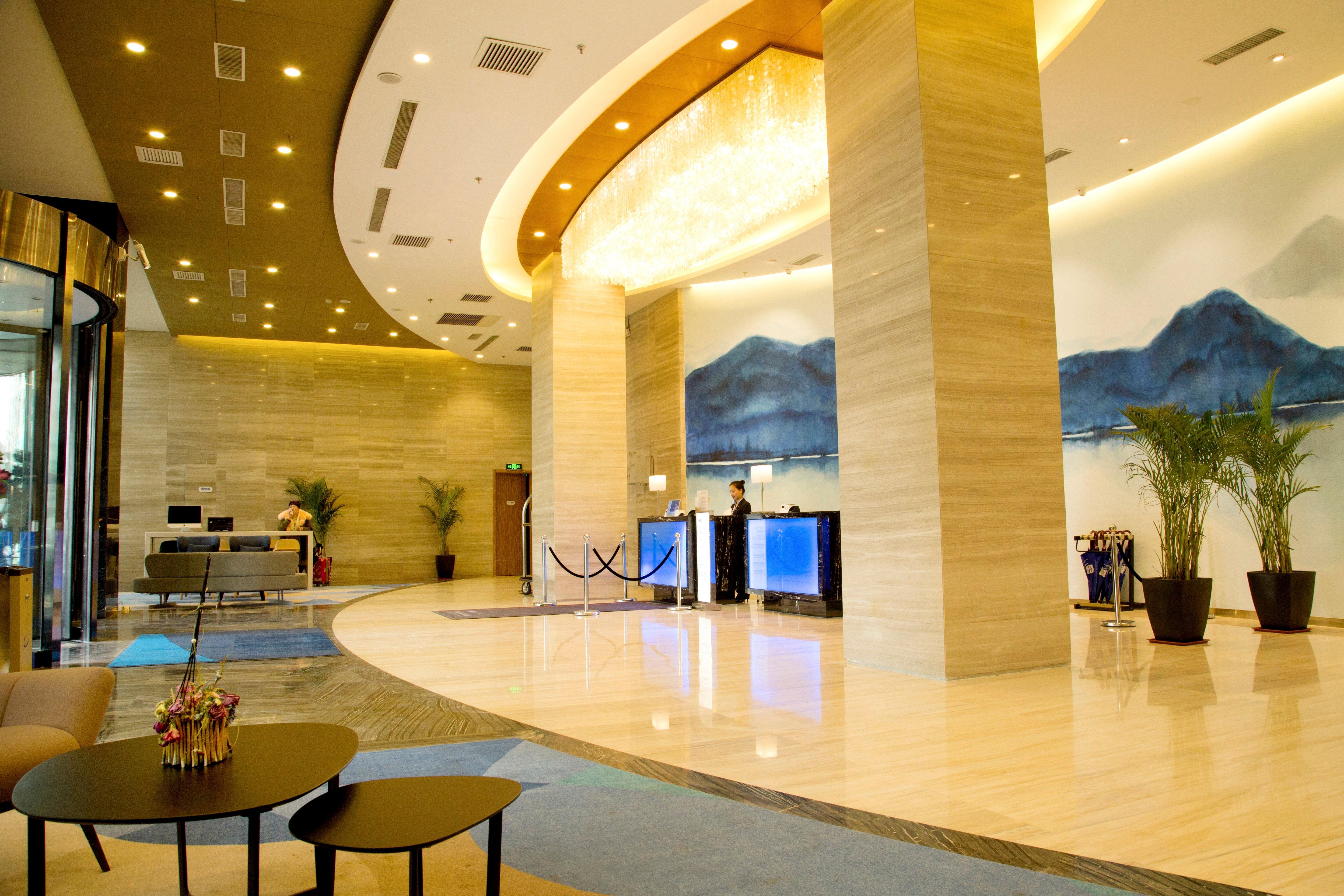 Holiday Inn Express Anshan Downtown By Ihg Екстериор снимка