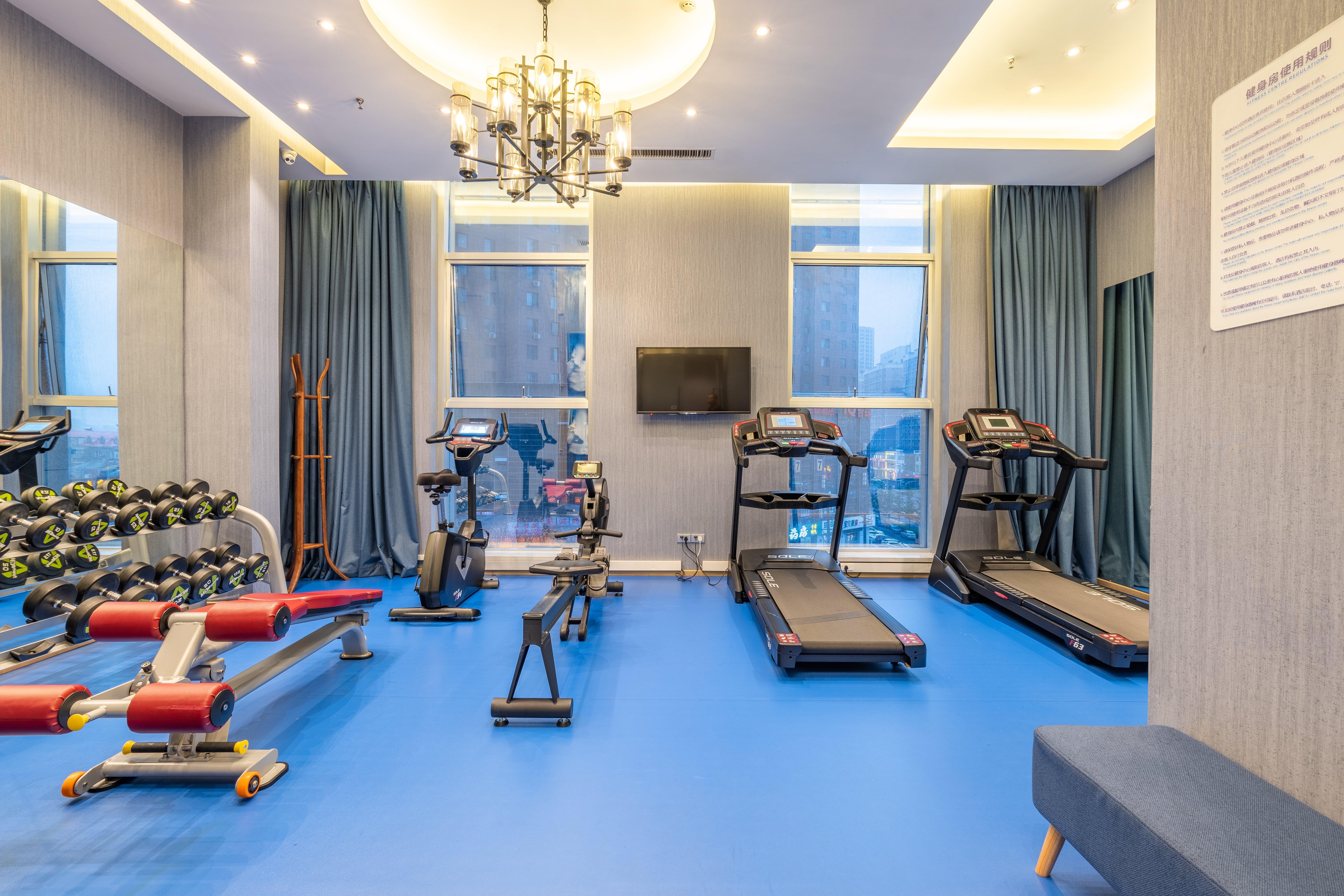 Holiday Inn Express Anshan Downtown By Ihg Екстериор снимка