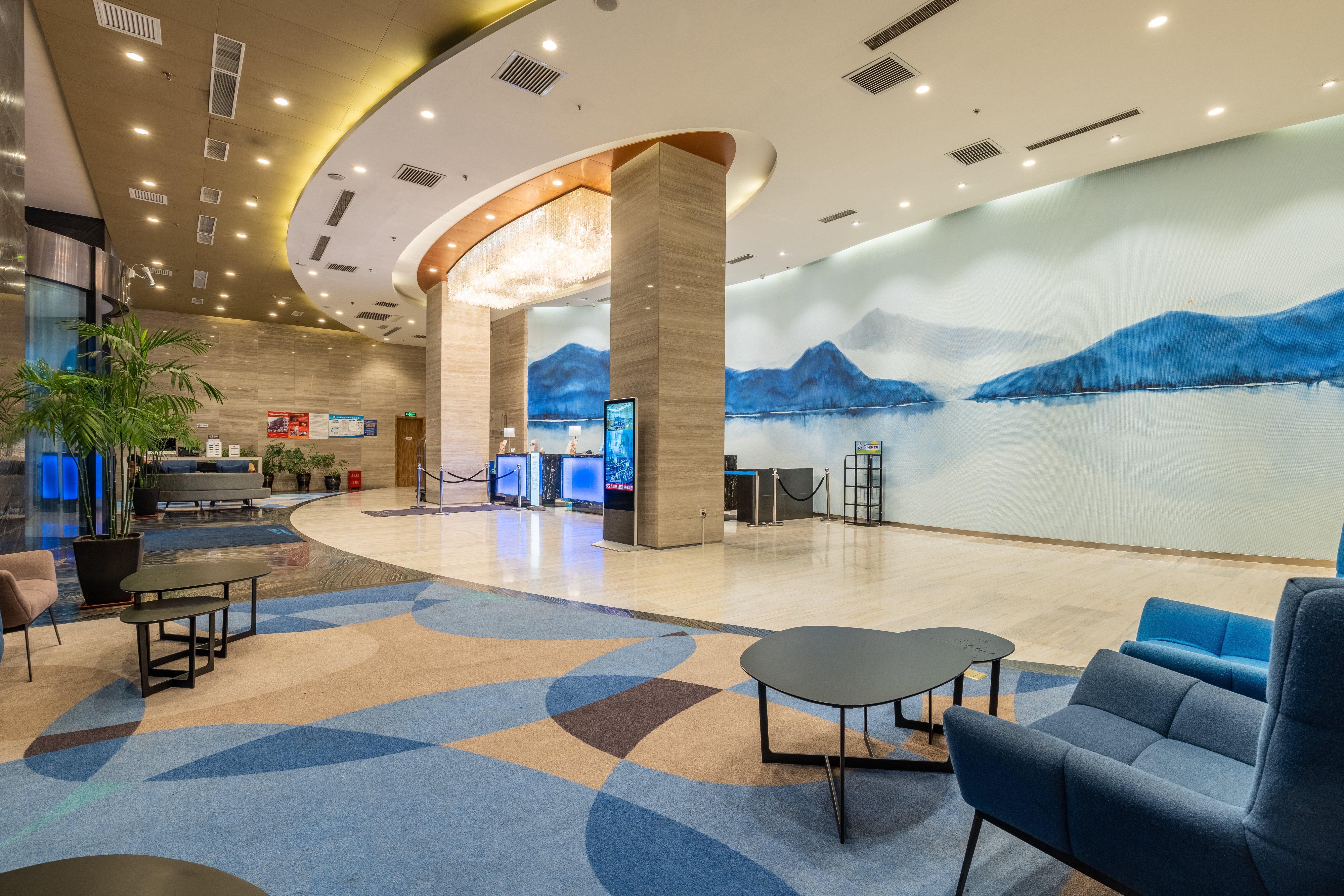 Holiday Inn Express Anshan Downtown By Ihg Екстериор снимка