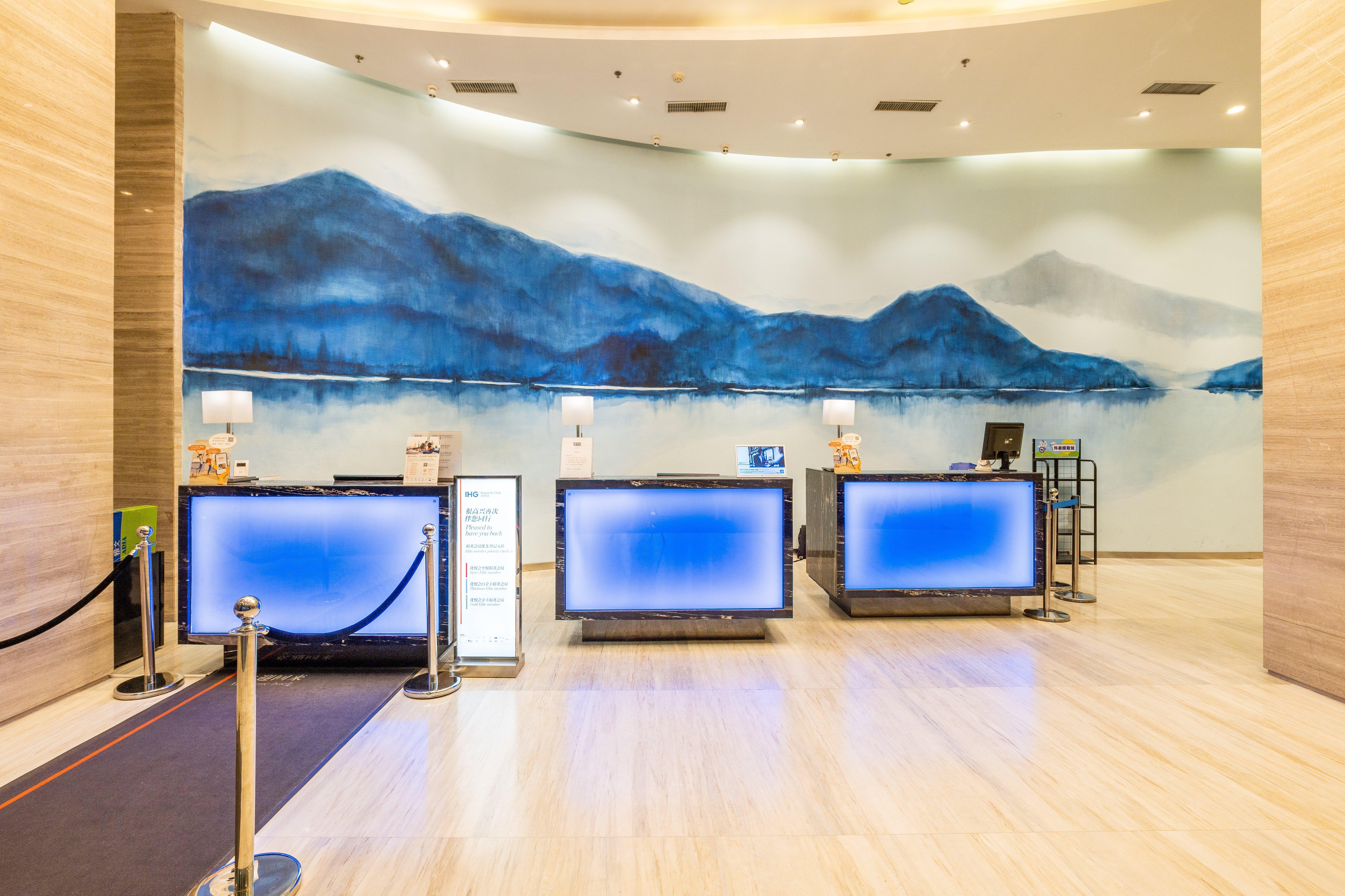 Holiday Inn Express Anshan Downtown By Ihg Екстериор снимка
