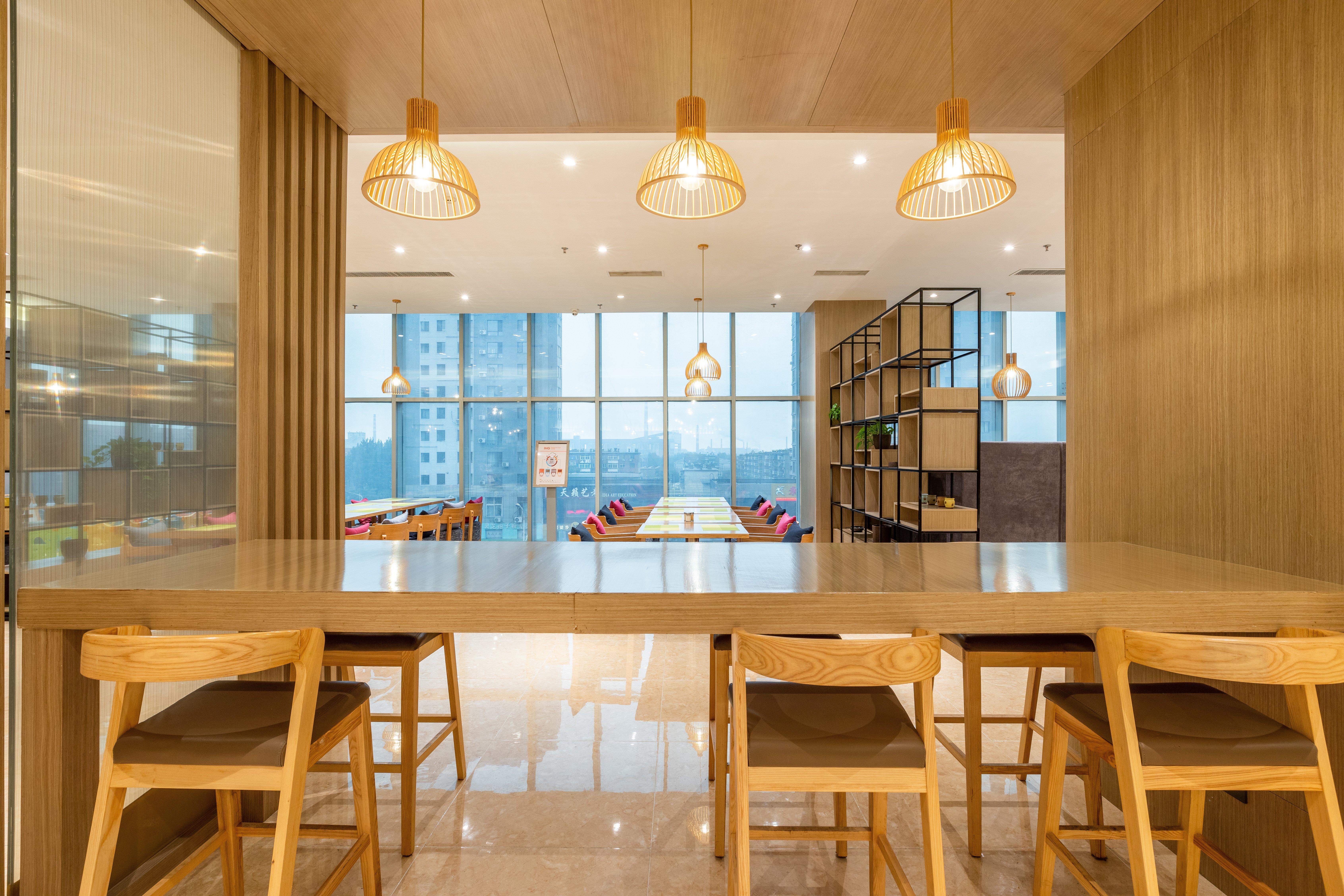 Holiday Inn Express Anshan Downtown By Ihg Екстериор снимка